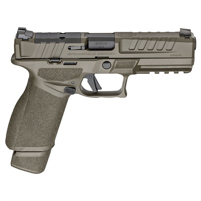 ECHELON 9MM LUGER 4.5'' BBL (1)17RD & (1)20RD MAG O.D. GREEN 1 ECHELON 9MM LUGER 4.5'' BBL (1)17RD & (1)20RD MAG O.D. GREEN