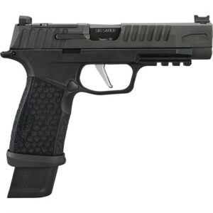 P365 FUSE OR 9MM LUGER 4.3'' BBL (1)17RD & (2)21RD MAGS BLACK