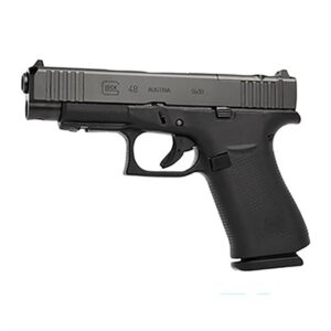GLOCK 48 MOS 9MM LUGER 4.17'' BBL (2)10RD MAGS BLACK