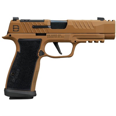 P365-DH3 AXG 9MM LUGER 3.7''BBL OR (3)10RD MAG COYOTE 1 P365-DH3 AXG 9MM LUGER 3.7''BBL OR (3)10RD MAG COYOTE