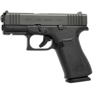 43X 9MM LUGER 3.39''BBL (2)15RD MAGS W/FRONT RAILS BLACK US