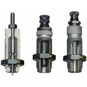 3-DIE CARBIDE TAPER CRIMP SET, 380 AUTO