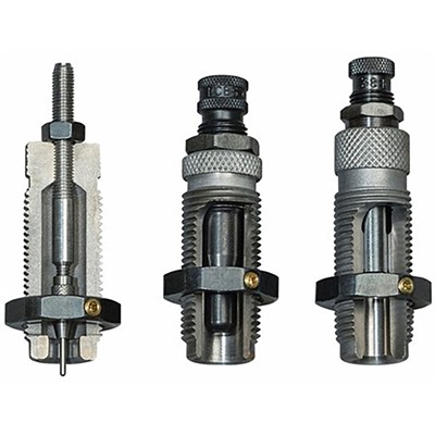 3-DIE CARBIDE TAPER CRIMP SET, 380 AUTO 1 3-DIE CARBIDE TAPER CRIMP SET, 380 AUTO