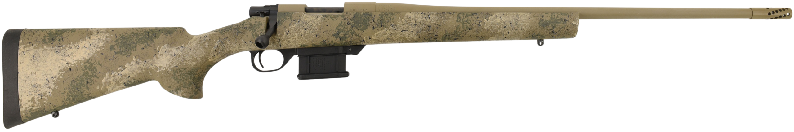 HOWA FENCELINE MINI 6.5GR REAP 20" 1 HOWA FENCELINE MINI 6.5GR REAP 20"