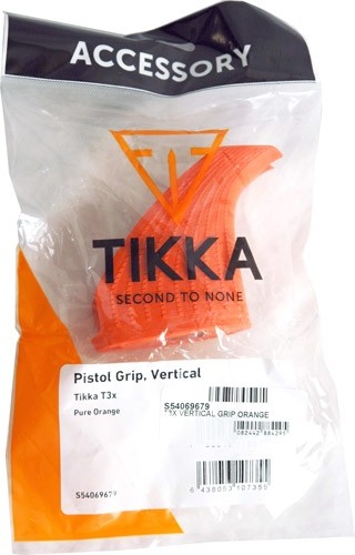TIKKA GRIP ADAPTER FOR T3X - SYN STOCKS STRAIGHT ORANGE 2 TIKKA GRIP ADAPTER FOR T3X - SYN STOCKS STRAIGHT ORANGE - Image 2