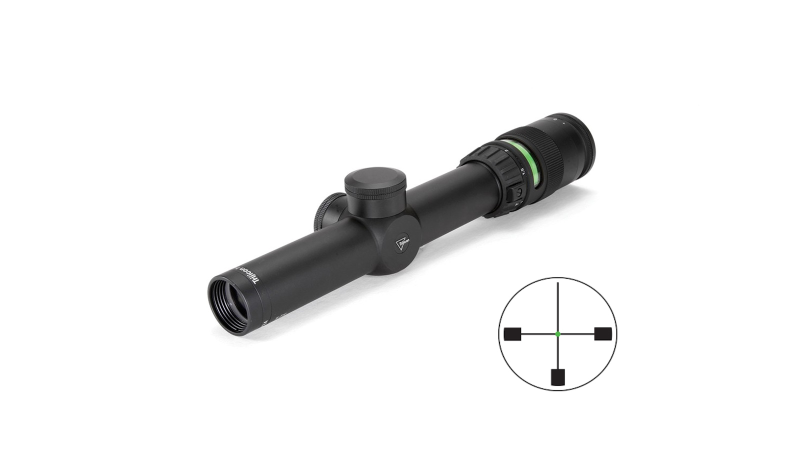 TRIJICON ACCUPOINT 1-4X24 #4GERMAN 30MM 1 TRIJICON ACCUPOINT 1-4X24 #4GERMAN 30MM
