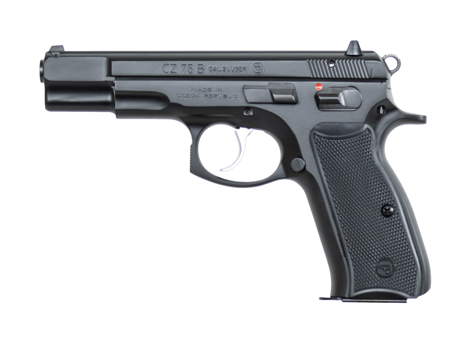 CZ 75B 9MM BLACK 4.6" 16+1 FS 1 CZ 75B 9MM BLACK 4.6" 16+1 FS
