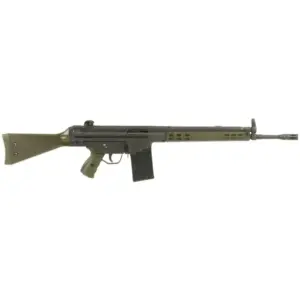 PTR 100 91 GI 308WIN 18" RFL GREEN FURN/PRK FINISH