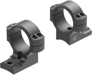 Leupold 171124 BackCountry Ring Mount Matte Black Weatherby Mark V