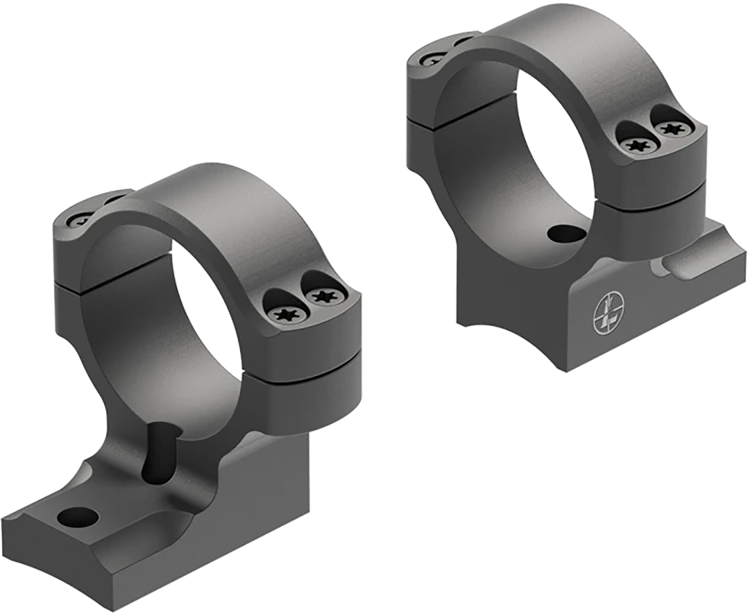 Leupold 171124 BackCountry Ring Mount Matte Black Weatherby Mark V 1 Leupold 171124 BackCountry Ring Mount Matte Black Weatherby Mark V