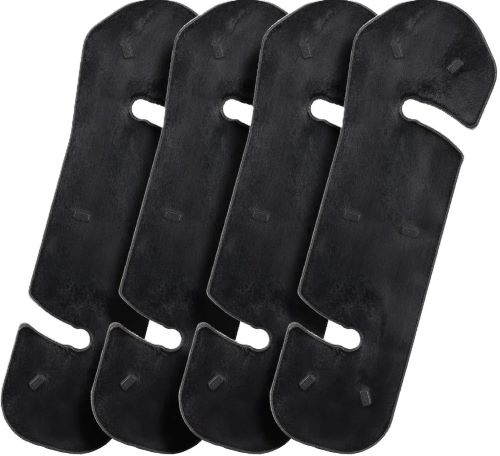 MDT BUTTSTOCK SPACER KIT BLACK - FOR MDT BUTTSTOCKS 4-PACK 1 MDT BUTTSTOCK SPACER KIT BLACK - FOR MDT BUTTSTOCKS 4-PACK