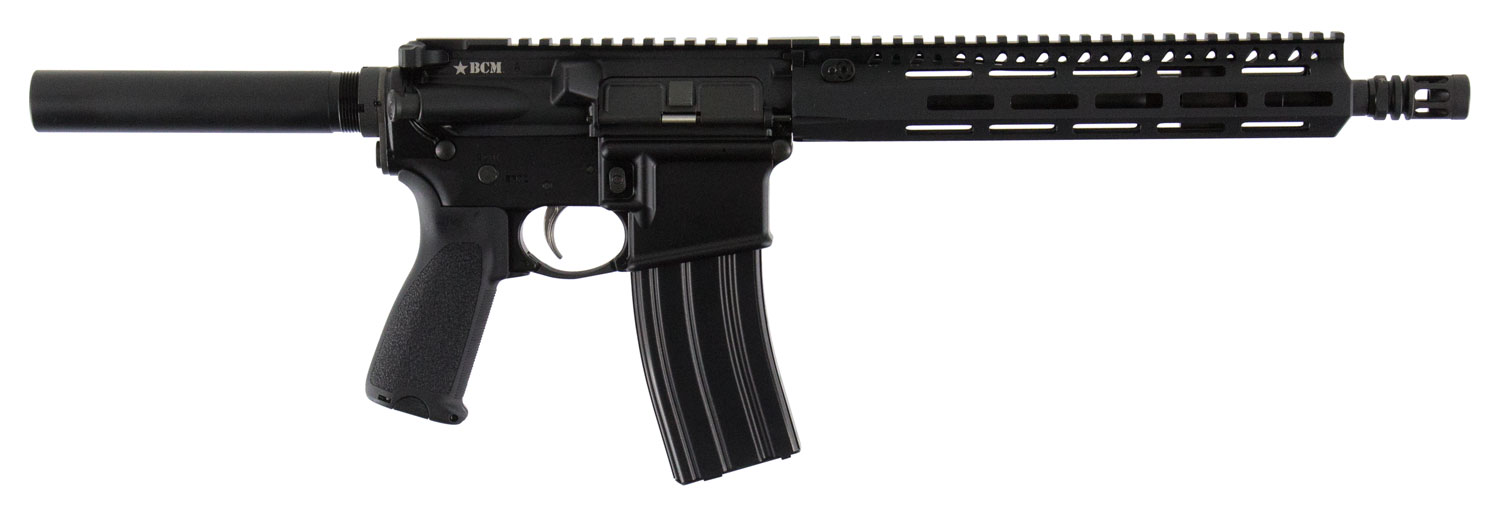 BCM 610850 RECCE-11 MCMR 5.56x45mm NATO 30+1 11.50" Government Profile Steel Barrel, Anodized 7075-T6 Aluminum Receiver, Hard Coat Anodized Buffer Tube Stock, Bravo Mod 3 Grip, Ambidextrous Safety 1 BCM 610850 RECCE-11 MCMR 5.56x45mm NATO 30+1 11.50" Government Profile Steel Barrel, Anodized 7075-T6 Aluminum Receiver, Hard Coat Anodized Buffer Tube Stock, Bravo Mod 3 Grip, Ambidextrous Safety
