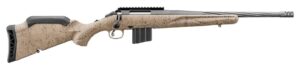 RUGER AMERICAN G2 RANCH 6.5 GRENDEL 16.1" SPIRAL FLTD T.B. FDE SPLTR 10RD