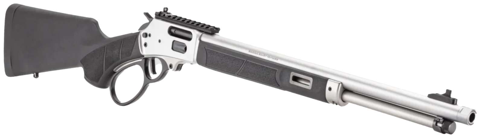 SMITH & WESSON 1854 BLK SYNTHETIC/STS 45LC 19.25" 9RD 1 SMITH & WESSON 1854 BLK SYNTHETIC/STS 45LC 19.25" 9RD