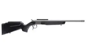 CVA SCOUT 400 LEGEND SS TD - STAINLESS STEEL / BLK  0 MOA PIC RAIL