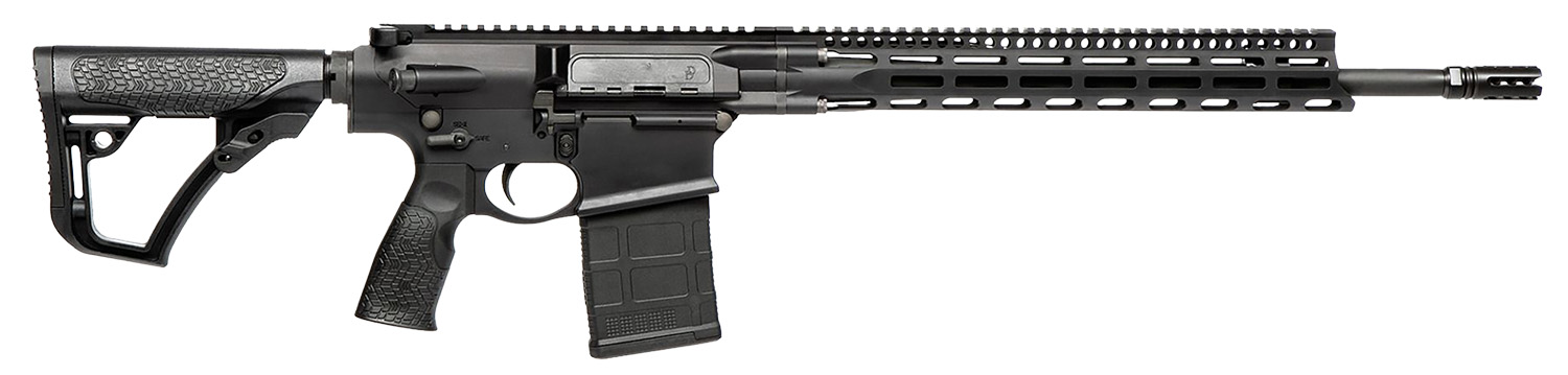 Daniel Defense 0215822207047 DD5 V4 6.5 Creedmoor 18" 20+1 Black Hard Coat Anodized 6 Position w/SoftTouch Overmolding Stock MLOK 1 Daniel Defense 0215822207047 DD5 V4 6.5 Creedmoor 18" 20+1 Black Hard Coat Anodized 6 Position w/SoftTouch Overmolding Stock MLOK