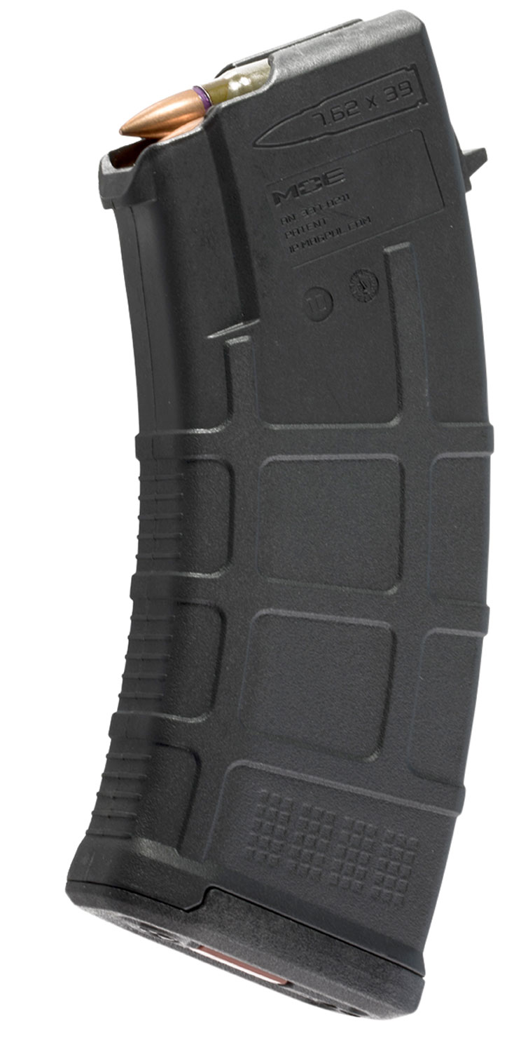 Magpul MAG658BLK PMAG MOE 20rd 7.62x39mm Fits AK-Platform/AKM Black Polymer 1 Magpul MAG658BLK PMAG MOE 20rd 7.62x39mm Fits AK-Platform/AKM Black Polymer