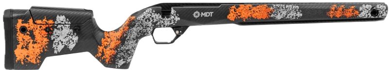 MDT CHASSIS CRBN HUNTER KIT - REM 700 SA ARCA ORANGE GREY 1 MDT CHASSIS CRBN HUNTER KIT - REM 700 SA ARCA ORANGE GREY