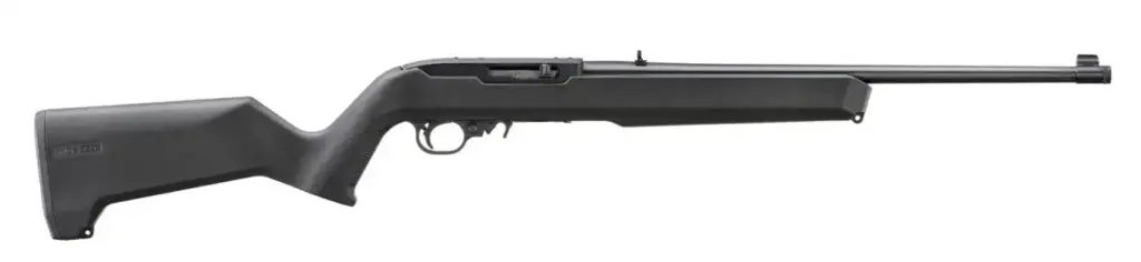 Weekly Hot 100 24 RUGER 10/22 22LR RIFLE 18.5" T.B. MOE-X22 STOCK, BX-TRIGGER, 1-10RD