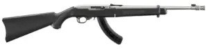 Home 28 RUGER 10/22 TAKEDOWN 22LR RIFLE 18.5" STAINLESS T.B.,BLACK SYNTHETIC 1-25RD MAG