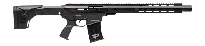 PANZER ARMS AR12 G5 TACTICAL 12G SHOTGUN 18.5", F/U SIGHTS, BLACK 5RD 1 PANZER ARMS AR12 G5 TACTICAL 12G SHOTGUN 18.5", F/U SIGHTS, BLACK 5RD