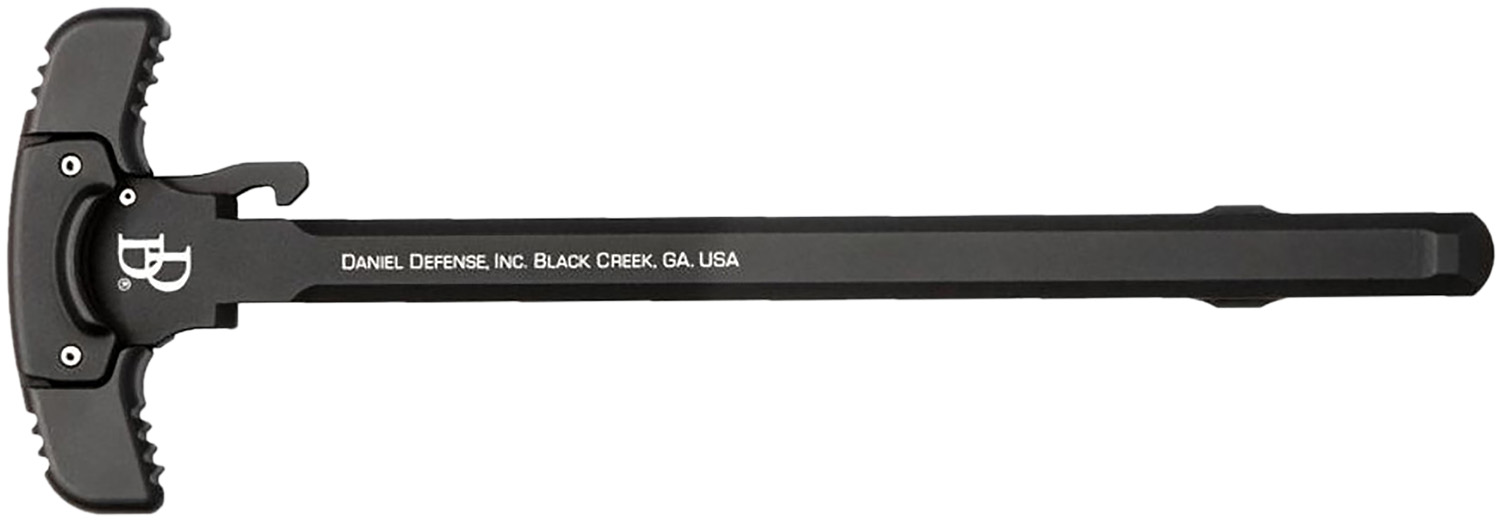 Daniel Defense 0401303252006 Grip-N-Rip Charging Handle AR-15 Black Hardcoat Anodized 7075-T6 Aluminum 1 Daniel Defense 0401303252006 Grip-N-Rip Charging Handle AR-15 Black Hardcoat Anodized 7075-T6 Aluminum