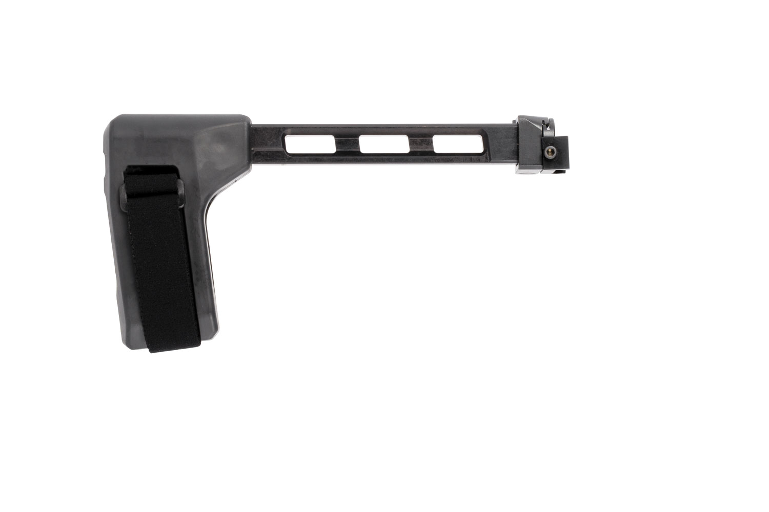 SB Tactical FS1913A01SB SBT Side Folding Black Synthetic with Hinge, 9.25" OAL & Nylon Strap for AR-Platform with 1913 Picatinny Rail (Tube Not Included) 1 SB Tactical FS1913A01SB SBT Side Folding Black Synthetic with Hinge, 9.25" OAL & Nylon Strap for AR-Platform with 1913 Picatinny Rail (Tube Not Included)