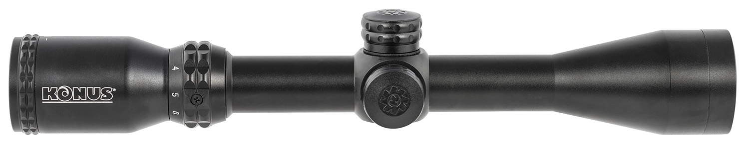 Konus 7278 KonusPro 275 Matte Black 3-9x40mm 1" Tube Engraved Ballistic 275 Dot Reticle for Muzzleloader 1 Konus 7278 KonusPro 275 Matte Black 3-9x40mm 1" Tube Engraved Ballistic 275 Dot Reticle for Muzzleloader