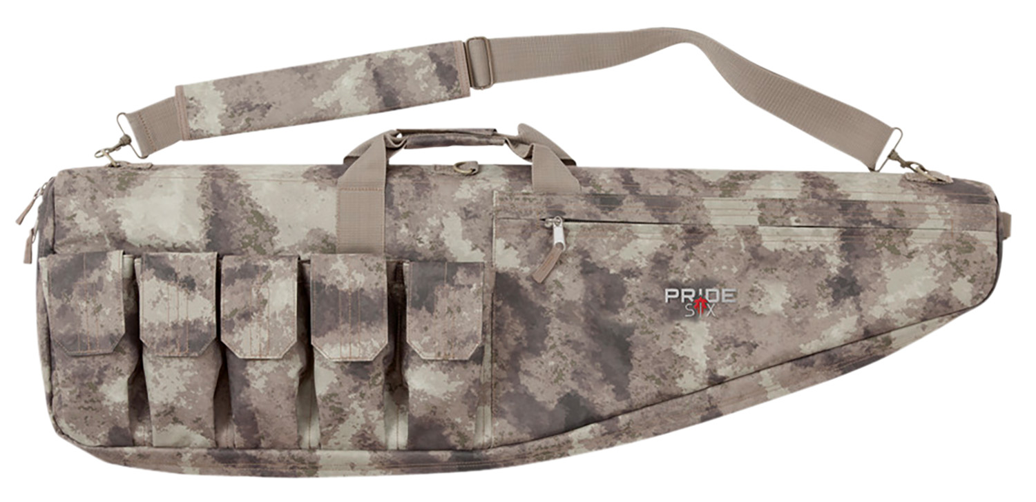 Tac Six 10933 Duty Tactical Rifle Case 38" A-TACS AU Endura Rifle 1 Tac Six 10933 Duty Tactical Rifle Case 38" A-TACS AU Endura Rifle