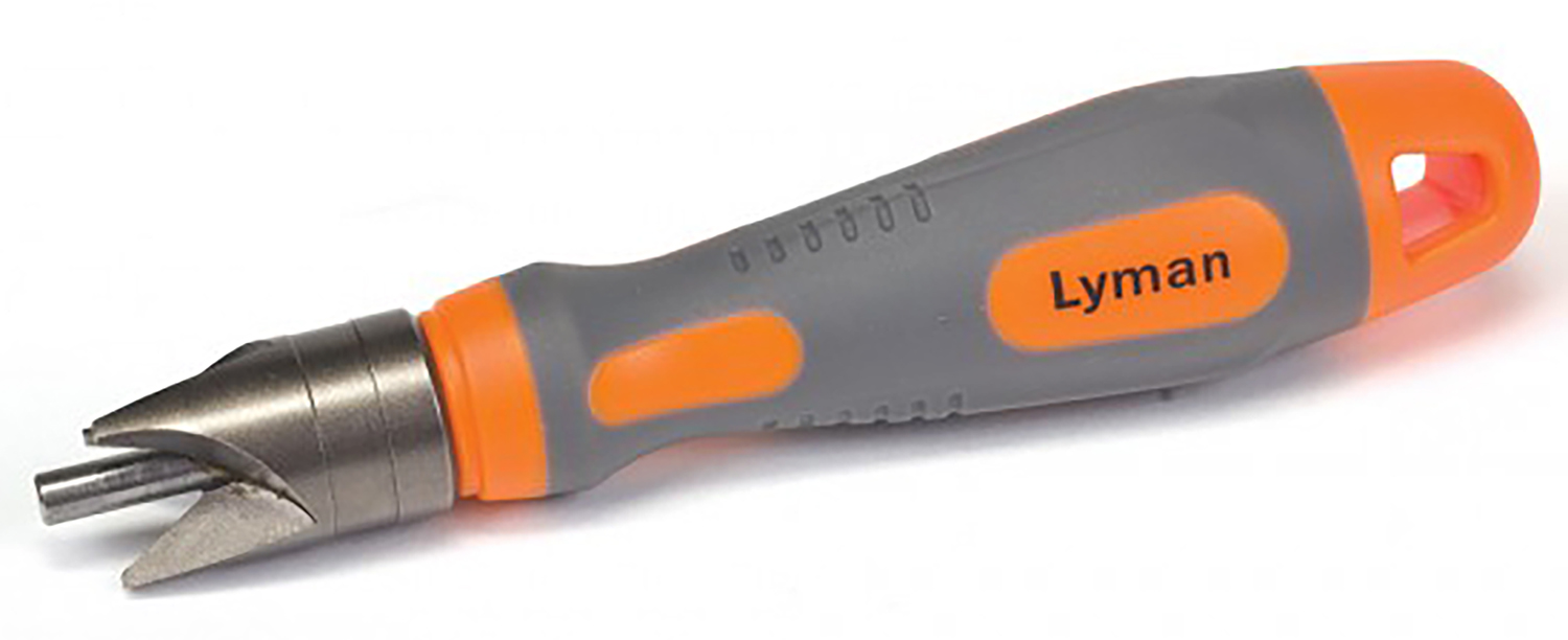 Lyman 7810222 Outside Chamfer Tool Multi-Caliber 1 Lyman 7810222 Outside Chamfer Tool Multi-Caliber