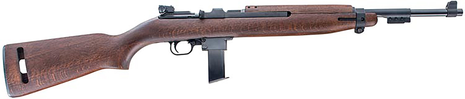 Chiappa Firearms 500136 M1-9 Carbine 9mm Luger 10+1 19" Blued Steel Barrel & Bolt, Alloy Receiver, Wood Stock & Forend Includes 2 Magazines 1 Chiappa Firearms 500136 M1-9 Carbine 9mm Luger 10+1 19" Blued Steel Barrel & Bolt, Alloy Receiver, Wood Stock & Forend Includes 2 Magazines