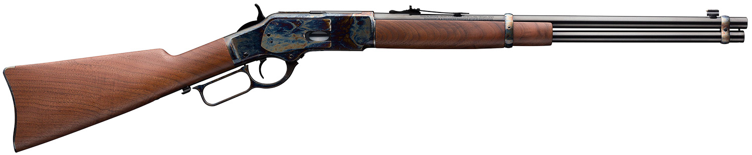 Winchester Repeating Arms 534280137 Model 1873 Competition Carbine High Grade Full Size 38 Special 357 Mag 10+1 20" Polished Blued Steel Barrel, Color Case Hardened Drilled & Tapped Steel Receiver, Gr 1 Winchester Repeating Arms 534280137 Model 1873 Competition Carbine High Grade Full Size 38 Special 357 Mag 10+1 20" Polished Blued Steel Barrel, Color Case Hardened Drilled & Tapped Steel Receiver, Gr