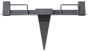 Birchwood Casey 2390MTS Metal Target Stand With Spike, Holds 24" Targets