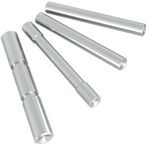 Cross Armory CRG4PSSV 4 Pin Set Silver 4140 Steel for Most Glock Gen4