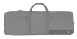 Home 25 Tac Six 10821 Division Tactical Case Black 600D Polyester Rifle
