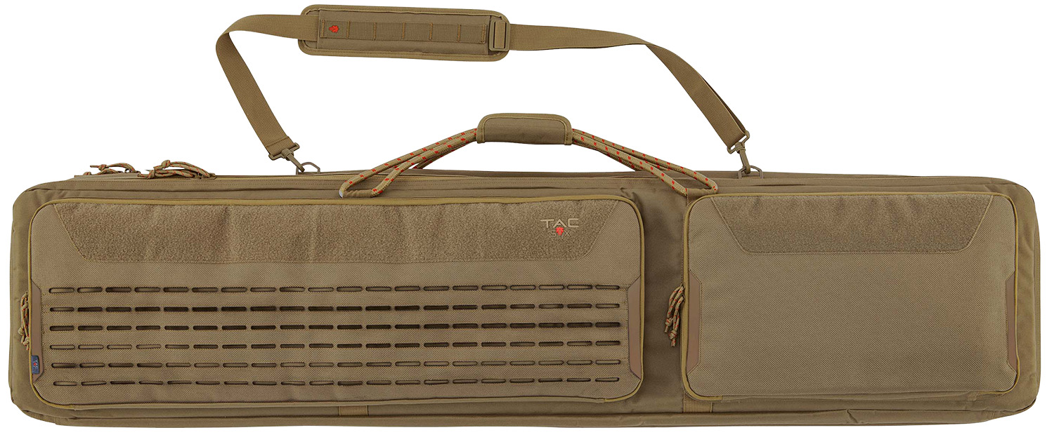 Tac Six 10844 Unit Tactical Case Coyote 600D Polyester 2 Rifles 1 Tac Six 10844 Unit Tactical Case Coyote 600D Polyester 2 Rifles