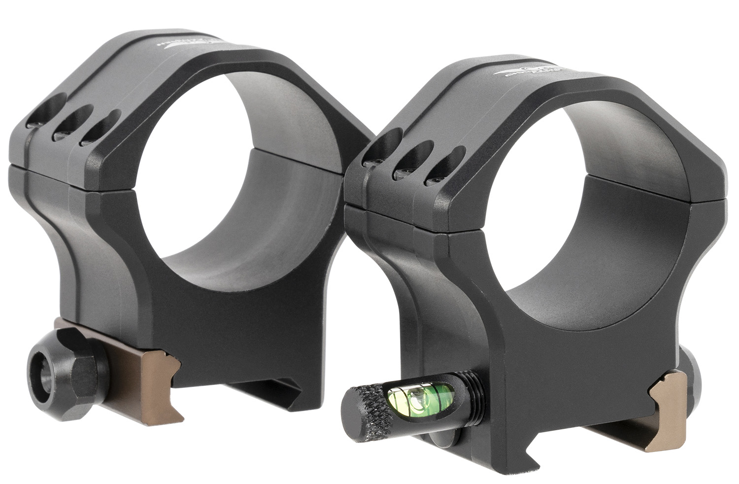 Christensen Arms 8100004204 Tactical PRSR-HD Black Anodized 34mm High 1 Christensen Arms 8100004204 Tactical PRSR-HD Black Anodized 34mm High