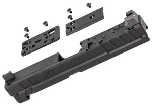 Springfield Armory XD4901 XD OSP 9mm Black Steel for Springfield XD with Optics Cut, Suppressor Height Night Sights, Includes Cover Plates