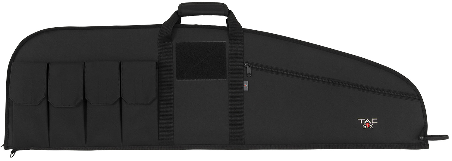 Tac Six 10652 Range Tactical Rifle Case 42" Black Endura Scoped Tactical 1 Tac Six 10652 Range Tactical Rifle Case 42" Black Endura Scoped Tactical