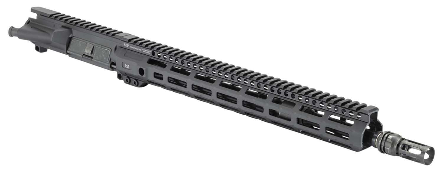 Gemtech 13833 GVAC Upper Receiver 5.56x45mm NATO 16.10", Black, 15" M-LOK Handguard, ETM Flash Hider, BCG Included 1 Gemtech 13833 GVAC Upper Receiver 5.56x45mm NATO 16.10", Black, 15" M-LOK Handguard, ETM Flash Hider, BCG Included