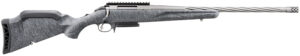 7mm-08 Remington Firearms and Ammunition 2 Ruger 46903 American II Full Size 7mm-08 Rem 3+1 20" Gun Metal Gray Cerakote Spiral Fluted Threaded Barrel & Alloy Steel Receiver w/Picatinny Rail, Gray Splatter Adj LOP Synthetic Stock