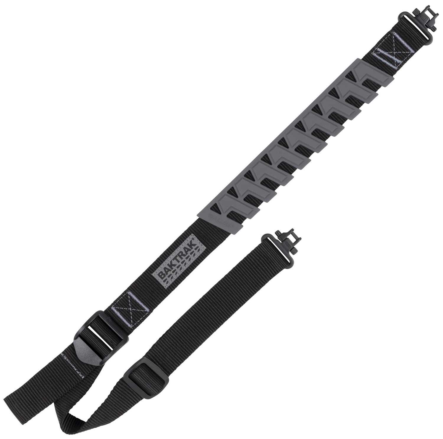 Allen 8536 Trak Sling Black/Gray Adjustable Rifle 1 Allen 8536 Trak Sling Black/Gray Adjustable Rifle