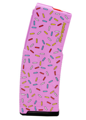Home 33 Amend2 556SPRINKLE30 MOD-2 Sprinkle Donut 30rd Fits AR-15 Pink Sprinkles Polymer