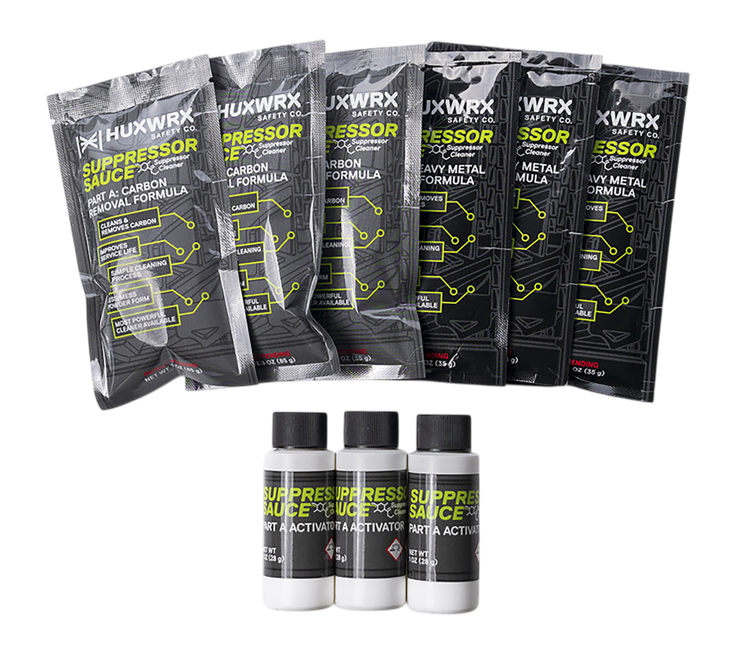 Huxwrx 3203 Suppressor Sauce Refill Kit 1 Huxwrx 3203 Suppressor Sauce Refill Kit