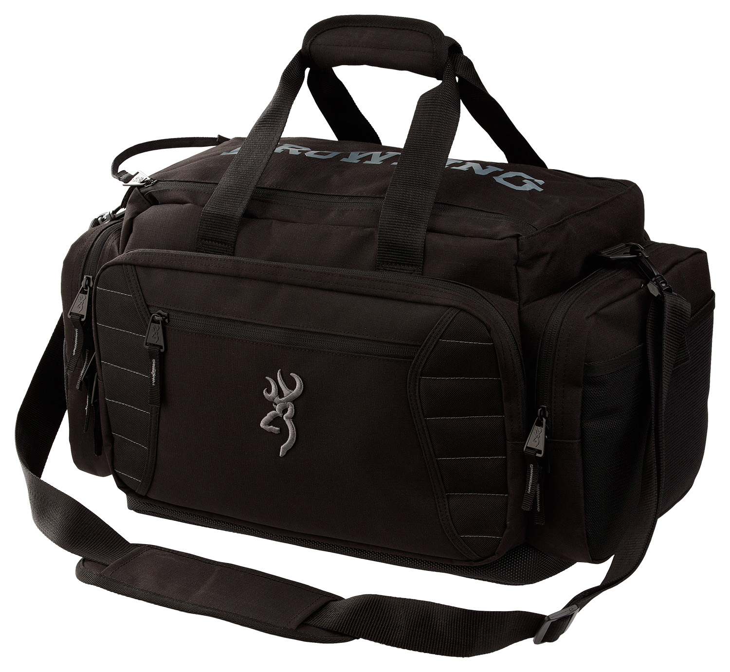 Browning 1211089901 Range Bag Black Polyester 9" 1 Browning 1211089901 Range Bag Black Polyester 9"