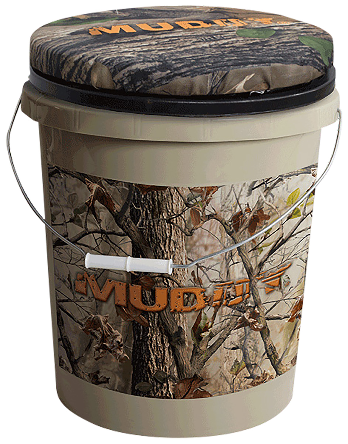 Muddy MUDGS1204 Bucket Seat Spin-Top Bucket Camo 1 Muddy MUDGS1204 Bucket Seat Spin-Top Bucket Camo
