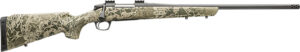 Home 24 CVA CR3992 Cascade XT Full Size 223 Rem 4+1 22" Graphite Black Cerakote Steel Threaded Barrel, Realtree Hillside Adj w/Soft Touch Synthetic Stock