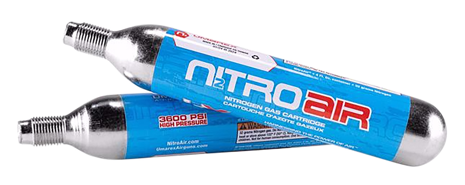 Umarex USA 2211382 Nitroair Prefilled Nitrogen Cartridges Umarex Komplete Rifles 2Pack 1 Umarex USA 2211382 Nitroair Prefilled Nitrogen Cartridges Umarex Komplete Rifles 2Pack