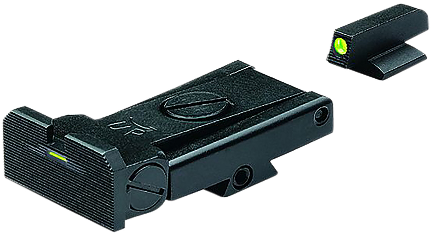 Kimber Mfg.,inc ML21210 1911 Adjustable Night Sight Set Green/Tritium Black Outline Front Sight-Green/Tritium Bar Black Outline Rear Sight 1 Kimber Mfg.,inc ML21210 1911 Adjustable Night Sight Set Green/Tritium Black Outline Front Sight-Green/Tritium Bar Black Outline Rear Sight
