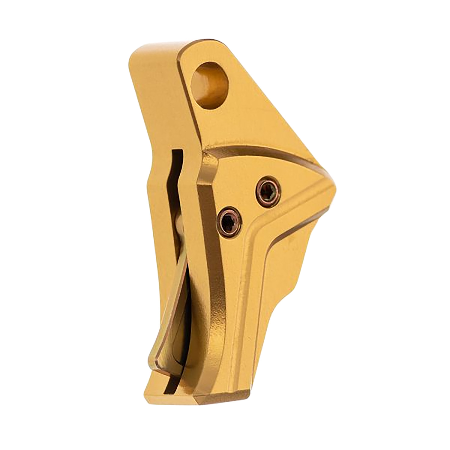 Tyrant CNC TDG43TRIGGOLDGOLD I.T.T.S Trigger/Shoe Gold Fits Glock 43/43x/48 1 Tyrant CNC TDG43TRIGGOLDGOLD I.T.T.S Trigger/Shoe Gold Fits Glock 43/43x/48